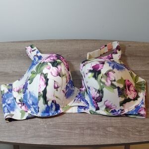 Cacique Modern Luxe Floral Bra NWT
